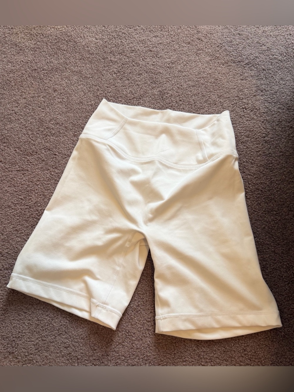 Oner Active White Timeless Shorts